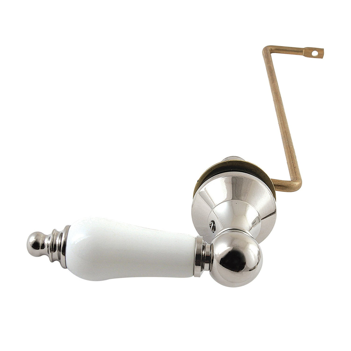 Victorian KTPLS6 Side Mount Toilet Tank Lever, Polished Nickel