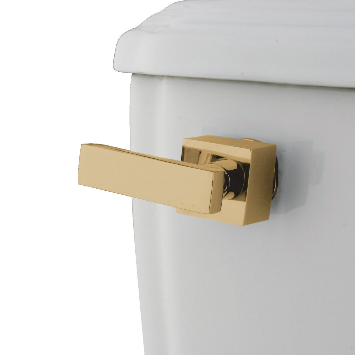 Executive KTQLL2 Toilet Tank Lever, Polished Brass
