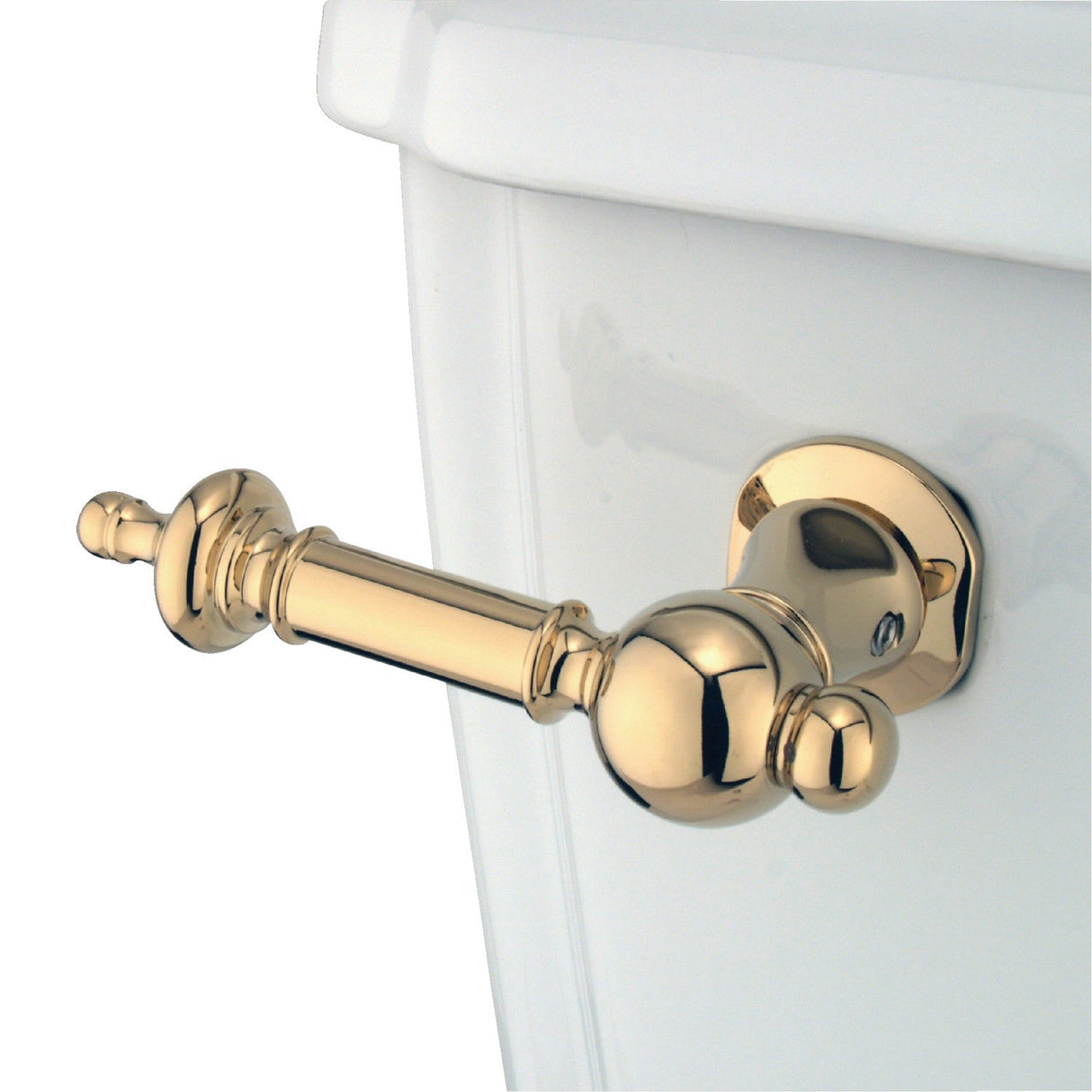 Templeton KTTL2 Toilet Tank Lever, Polished Brass