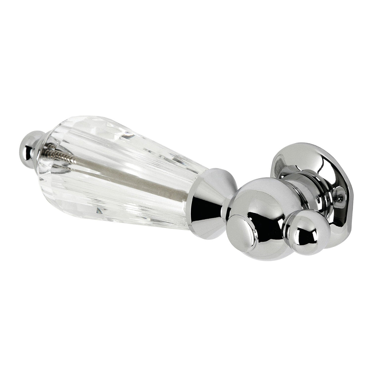 Wilshire KTWLL1 Front Mount Toilet Tank Lever, Polished Chrome