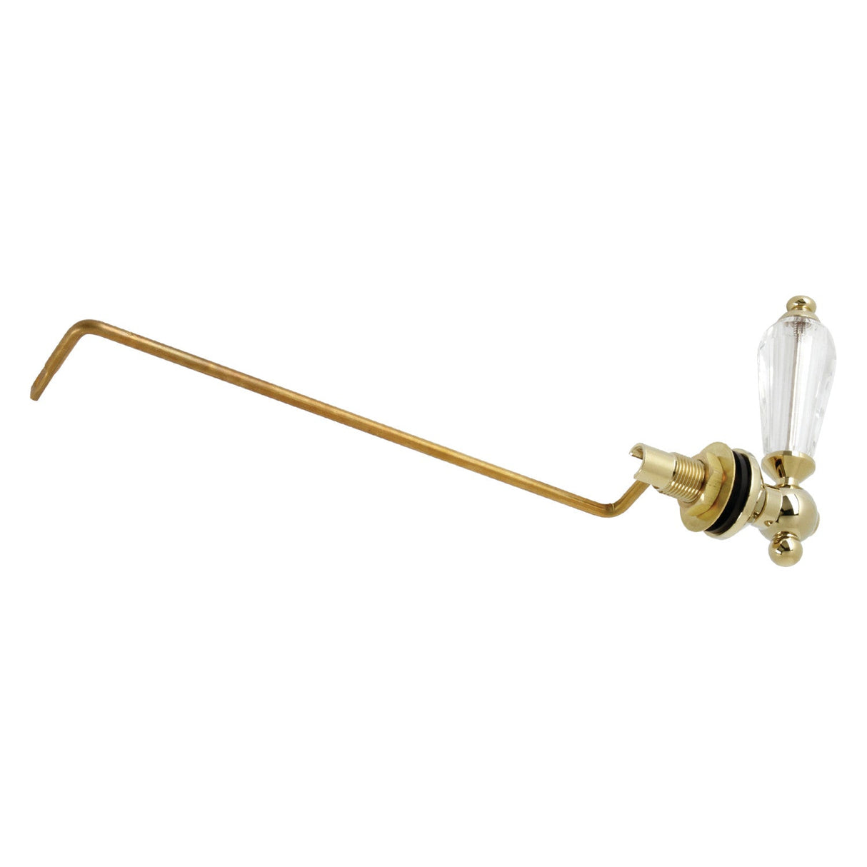 Wilshire KTWLLS2 Side Mount Toilet Tank Lever, Polished Brass