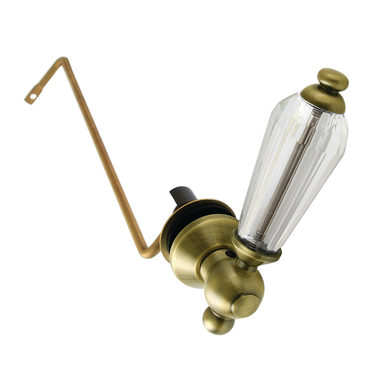 Wilshire KTWLLS3 Side Mount Toilet Tank Lever, Antique Brass