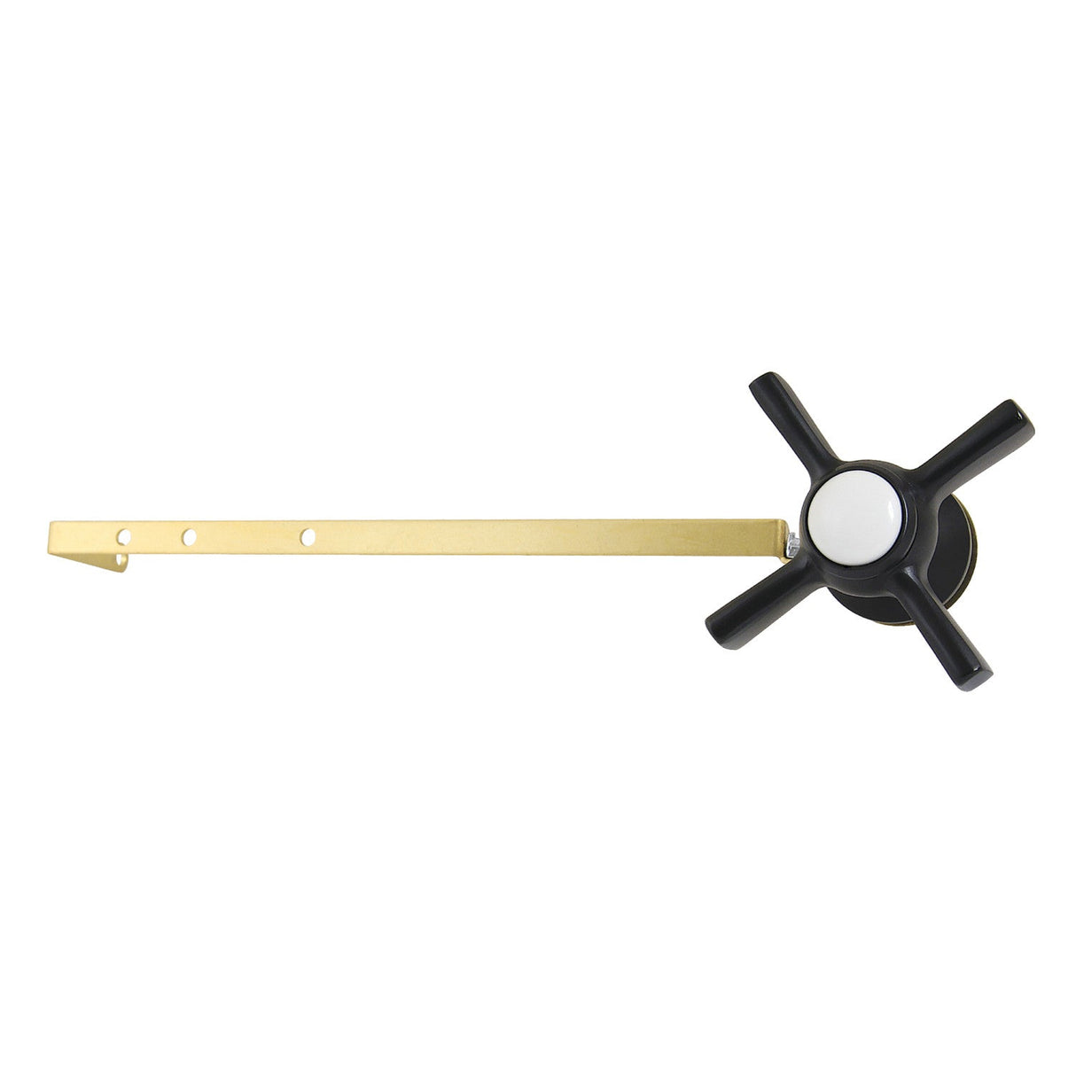 Millennium KTZXD0 Universal Front or Side Mount Toilet Tank Lever, Matte Black