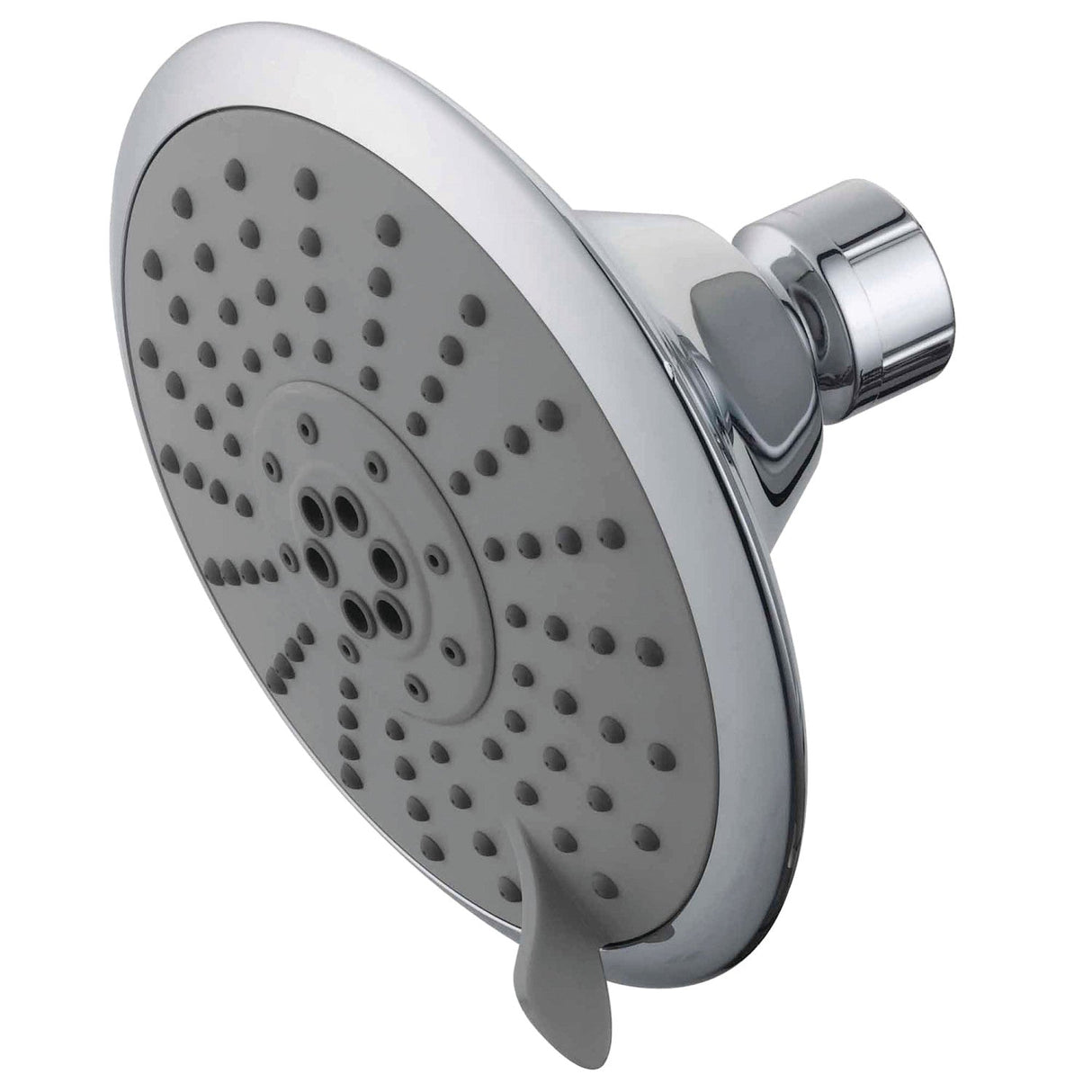 Shower Scape KX251 5-Function 5-Inch Plastic Shower Head, Polished Chrome