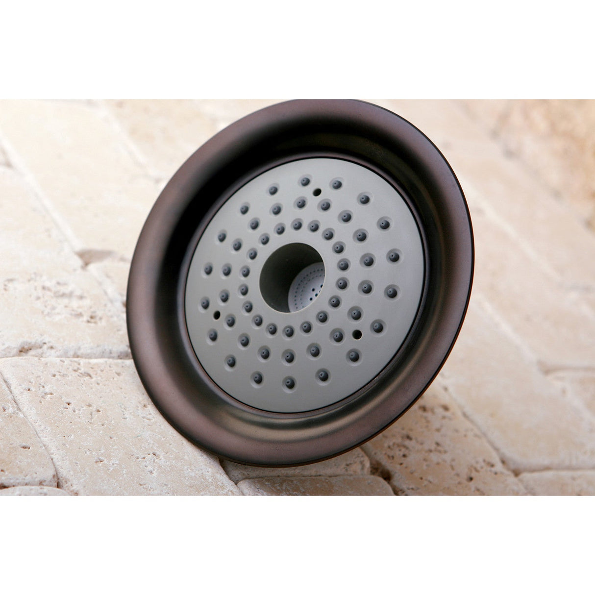 Shower Scape KX365 6-Inch Plastic Adjustable Shower Head, Oil Rubbed Bronze