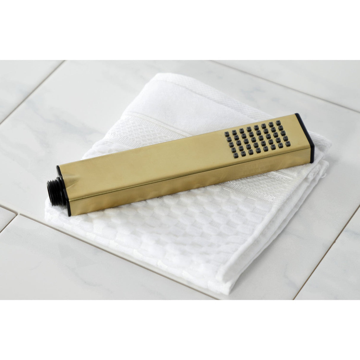 Metropolitan KX4131A7 Hand Shower, Brushed Brass