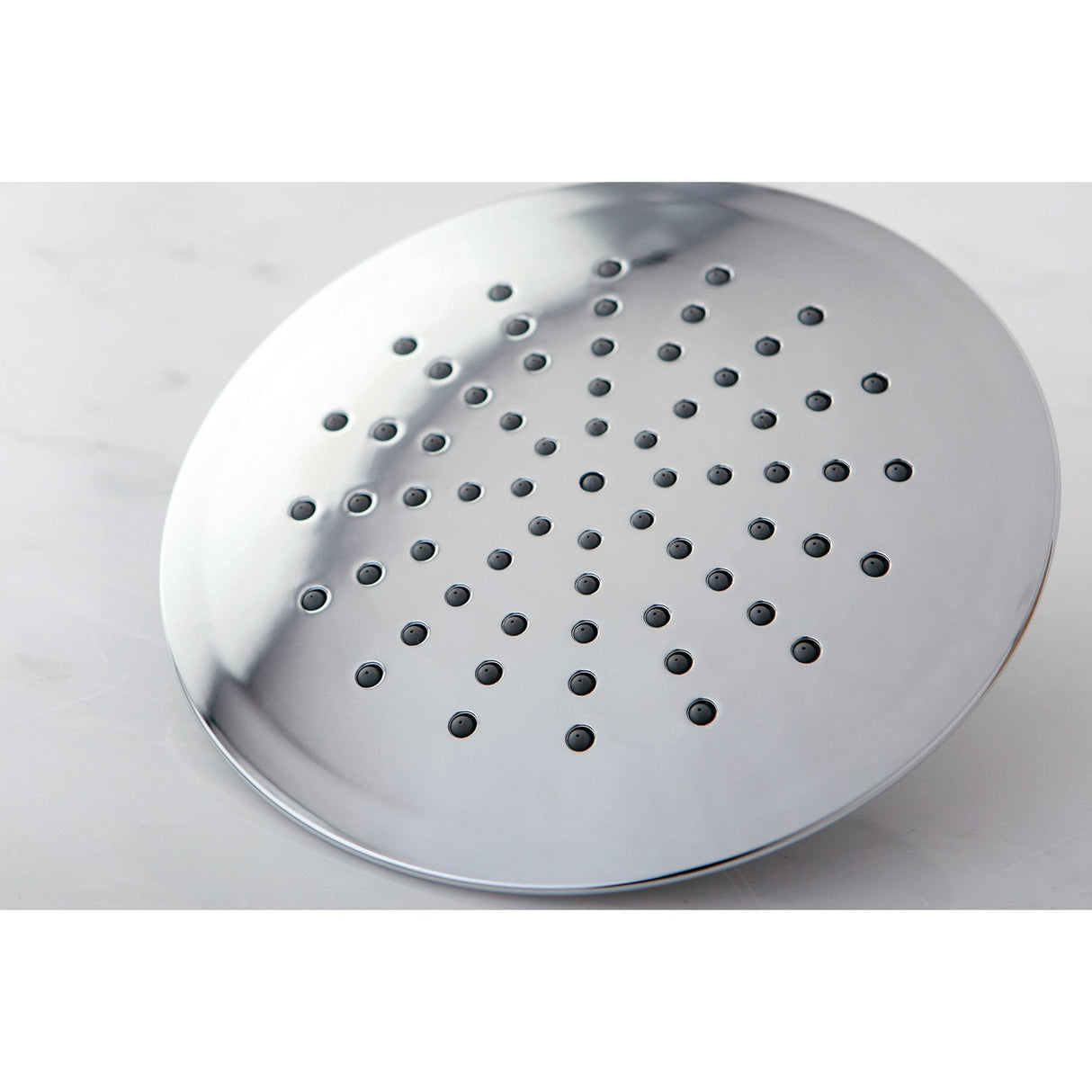 Shower Scape KX671 7-Inch Plastic Shower Head, Polished Chrome