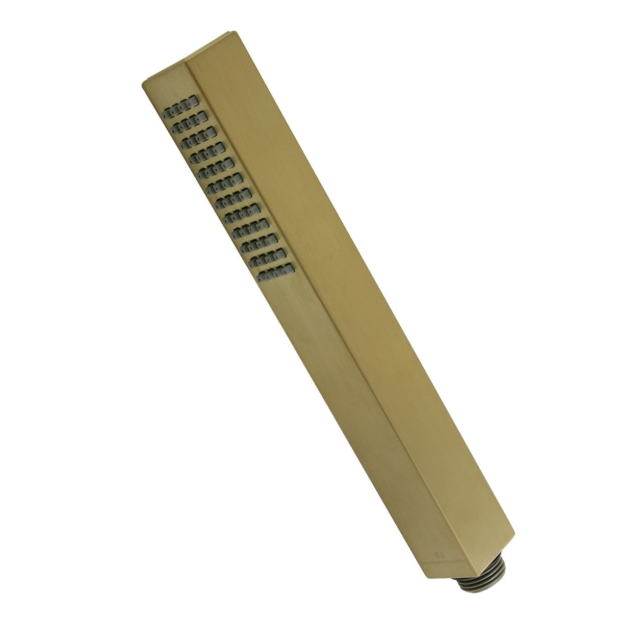 Shower Scape KX82657 Hand Shower, Brushed Brass