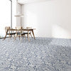 Kenzzi Indigo Glazed Porcelain Floor and Wall Tile 8"x8" Matte - MSI Collection KENZZI INDIGO 8X8 (Case)