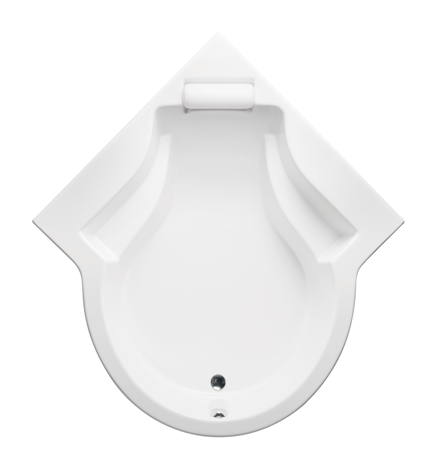 Americh KL4747TA2-BI Key Largo 4747 - Tub Only / Airbath 2 - Biscuit