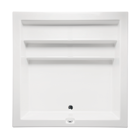 Americh KY6868TA2-WH Kyoto 6868 - Tub Only / Airbath 2 - White