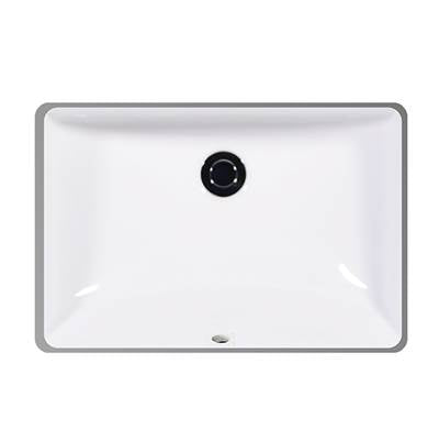 Icera L-2410.01 Muse Undermount Sink, White