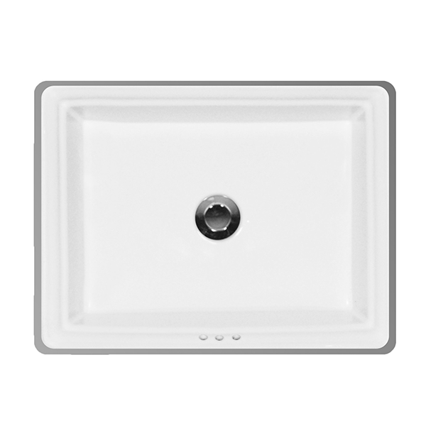PRESLEY Undermount Lavatory, 18″