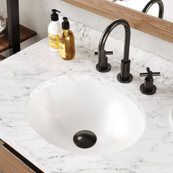 Vanity Medium UM Lavatory White