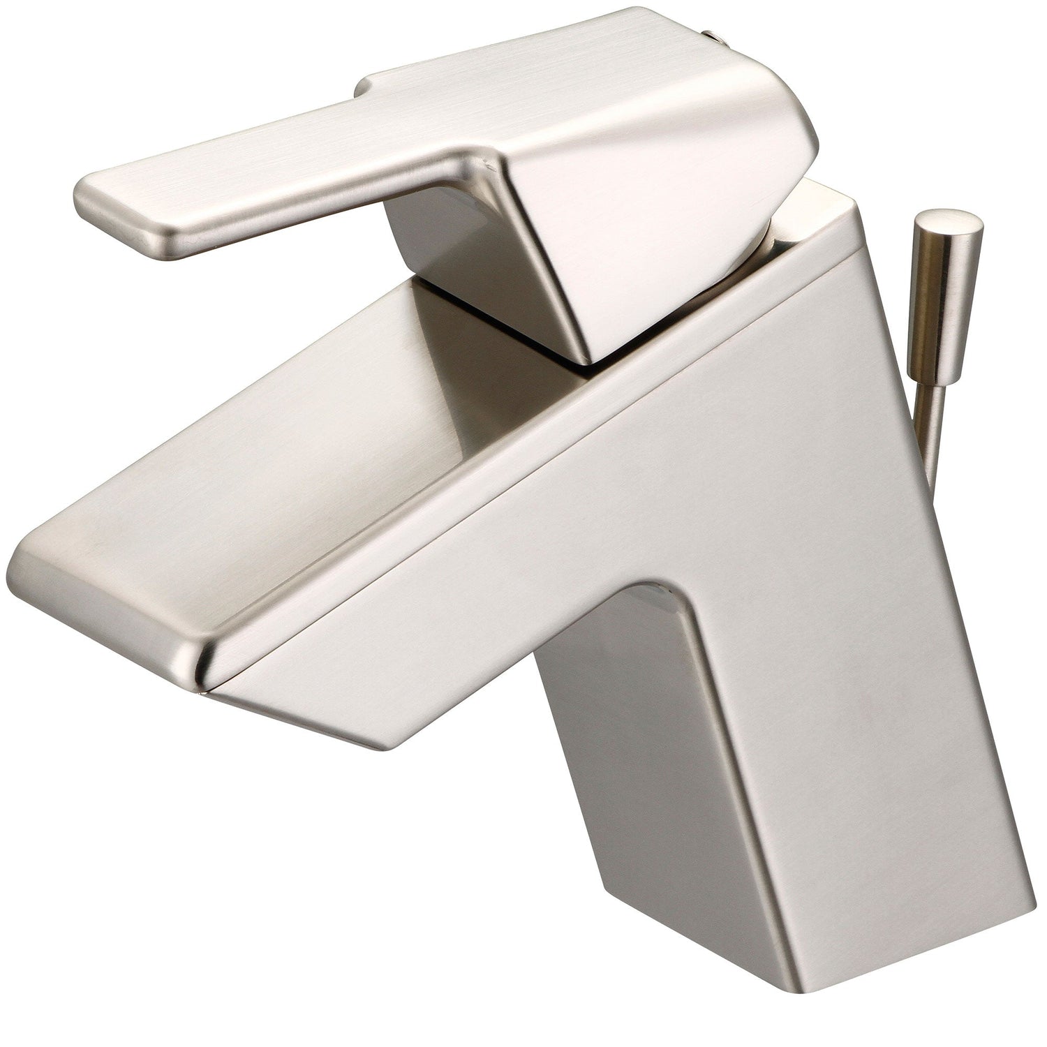 Olympia L-6012-BN i3 Single Handle Lavatory Faucet in Brushed Nickel