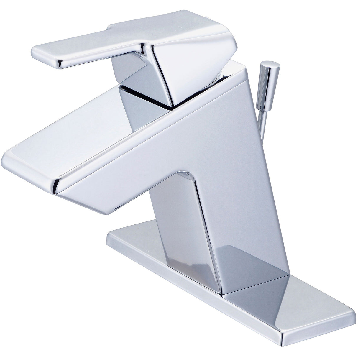 Olympia L-6012-WD i3 Single Handle Lavatory Faucet in Chrome