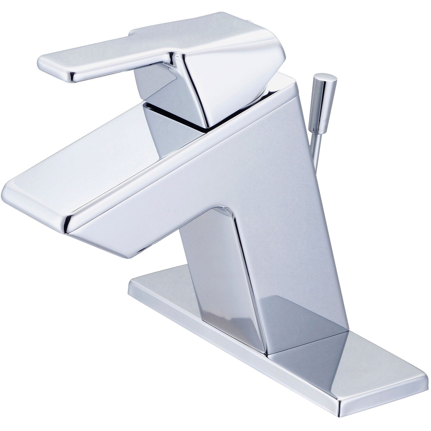 Olympia L-6012-WD i3 Single Handle Lavatory Faucet in Chrome
