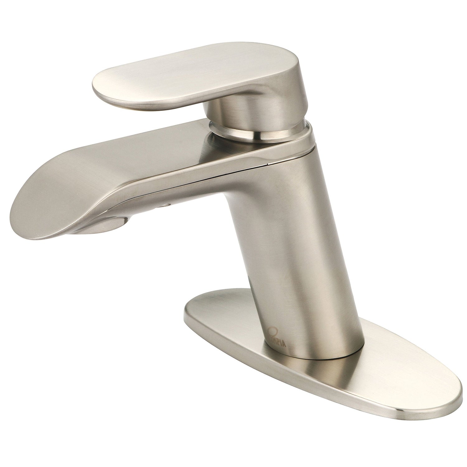 Olympia L-6031-WD-BN i1 Single Handle Lavatory Faucet in Brushed Nickel