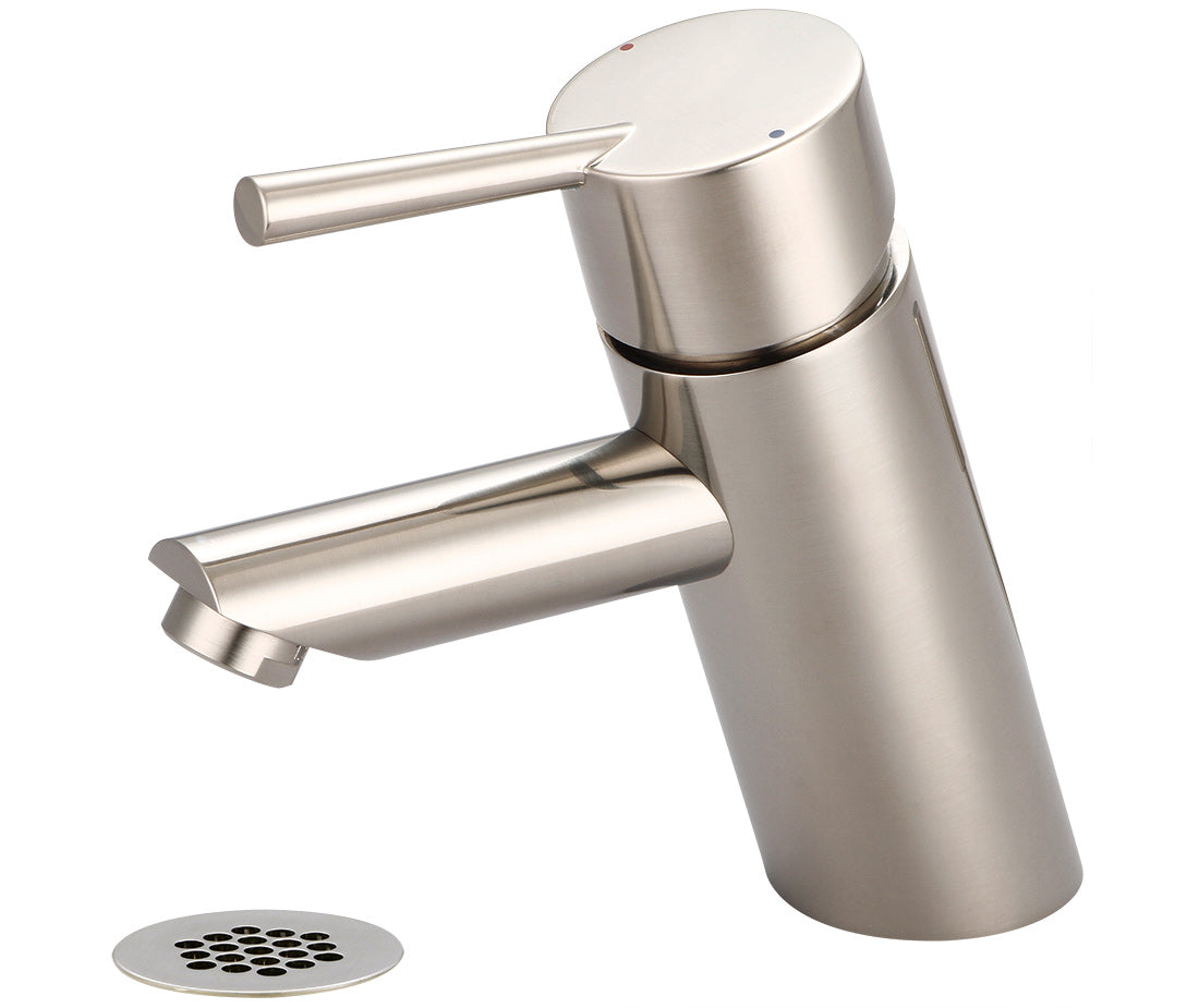 Olympia L-6051G-BN i2 Single Handle Lavatory Faucet in Brushed Nickel