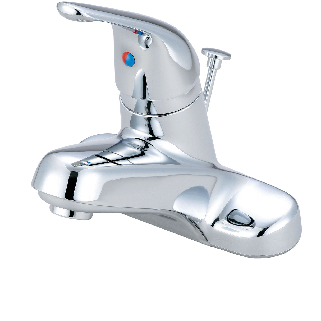 Olympia L-6160H Elite Single Handle Lavatory Faucet in Chrome