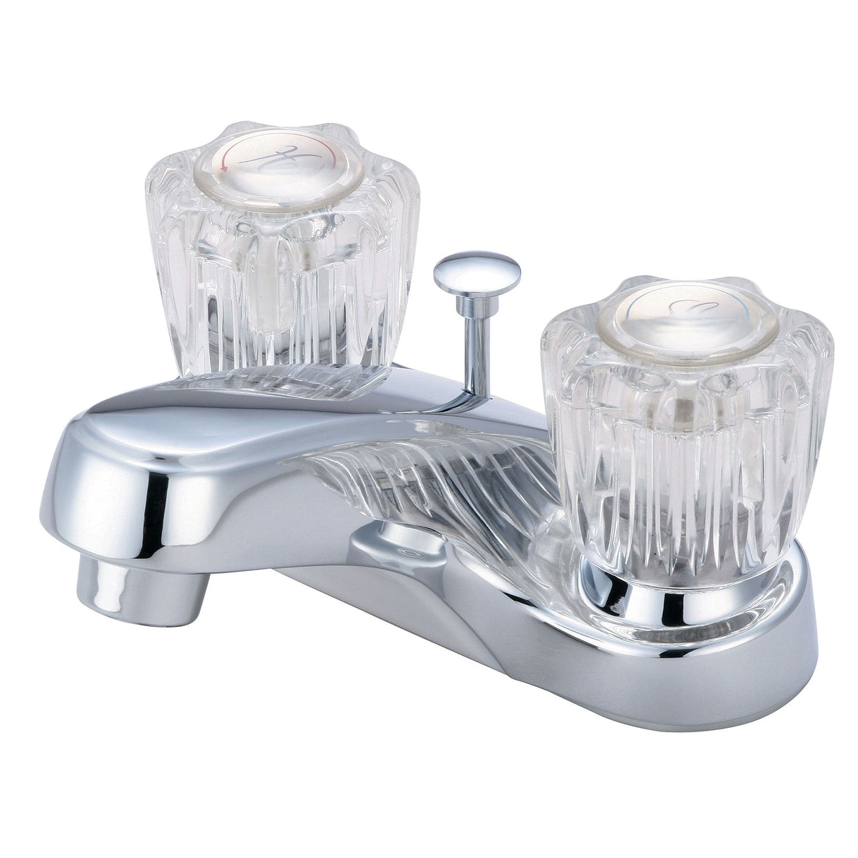 Olympia L-7222 Elite Two Handle Lavatory Faucet in Chrome