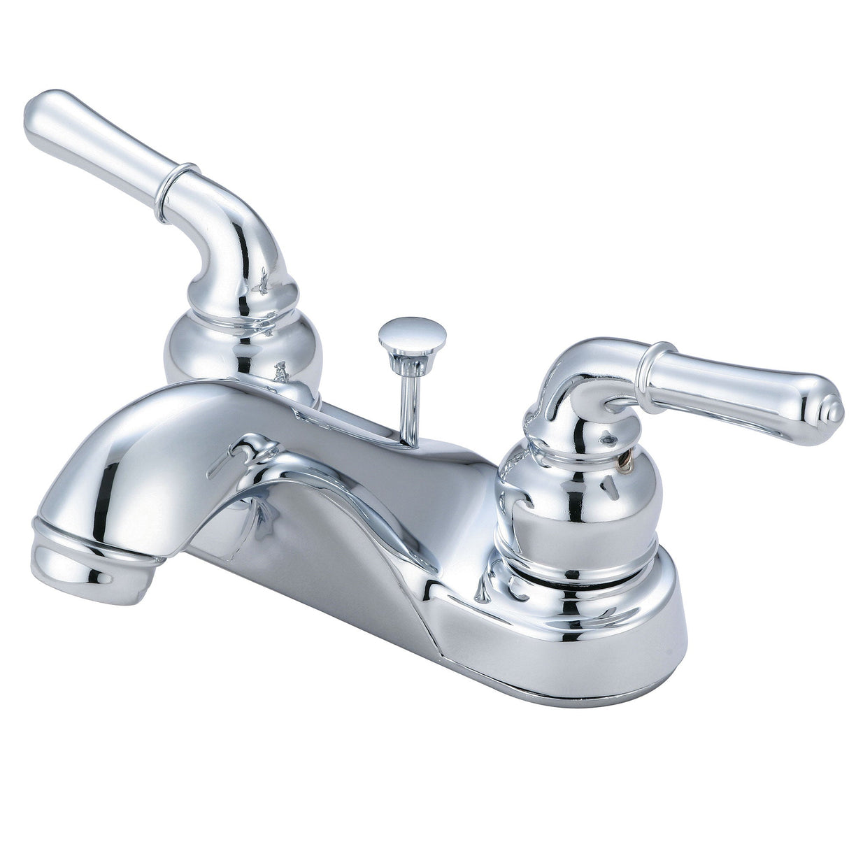 Olympia L-7240 Accent Two Handle Lavatory Faucet in Chrome