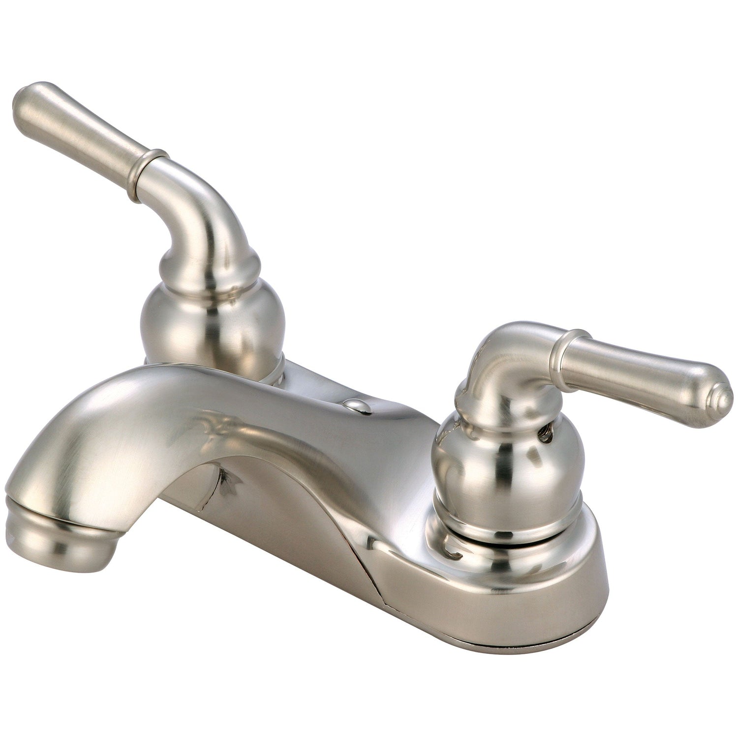 Olympia L-7241-BN Accent Two Handle Lavatory Faucet in Brushed Nickel