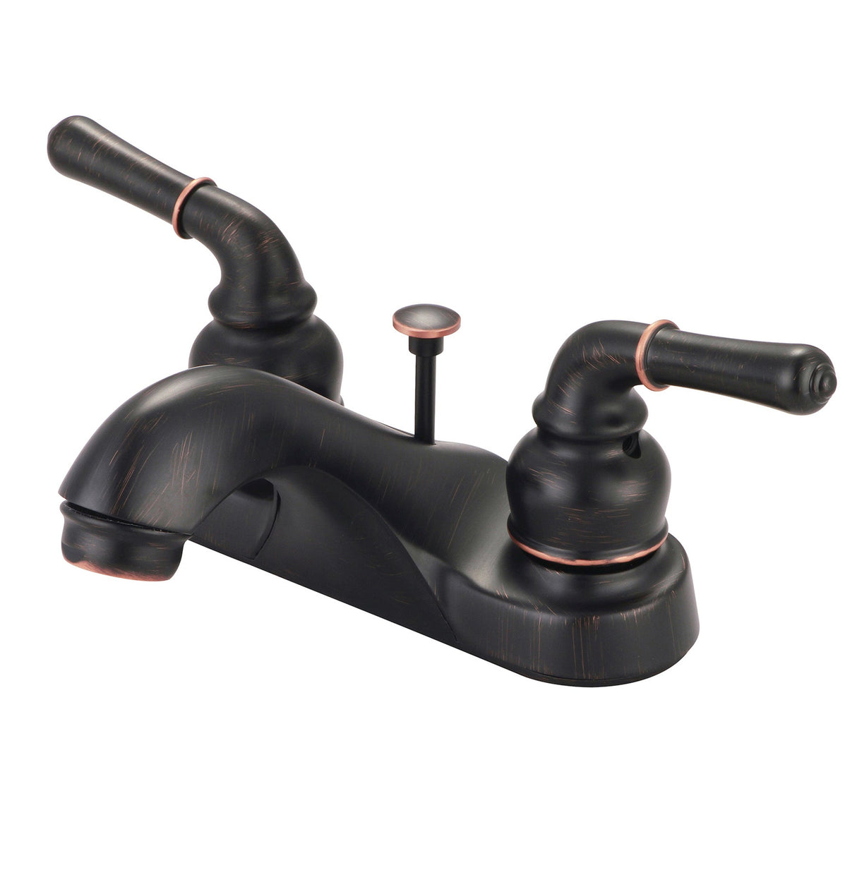 Olympia L-7242-MZ Accent Two Handle Lavatory Faucet in Moroccan Bronze