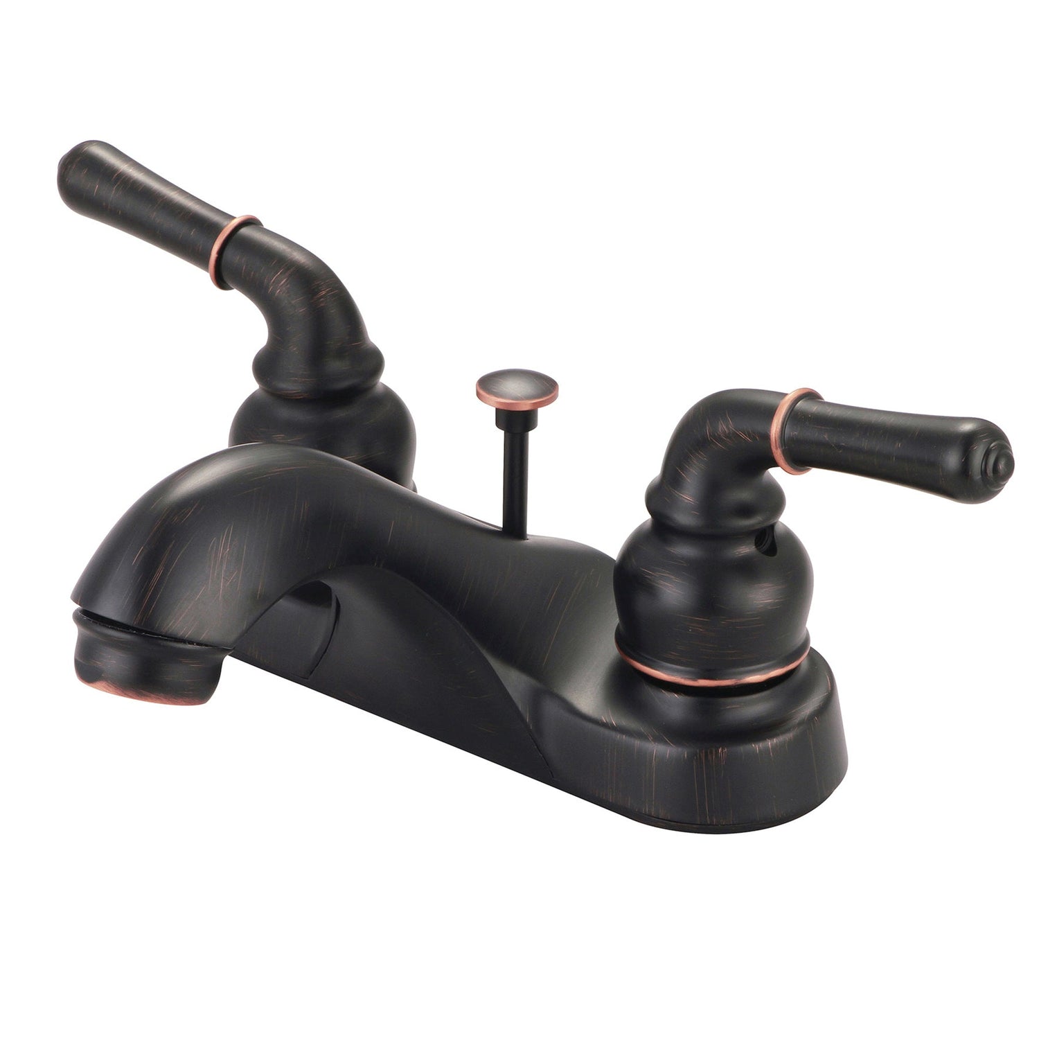 Olympia L-7242-MZ Accent Two Handle Lavatory Faucet in Moroccan Bronze