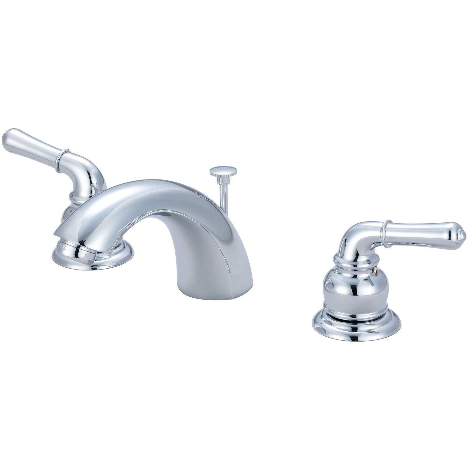 Olympia L-7330 Accent Two Handle Lavatory Widespread Faucet in Chrome
