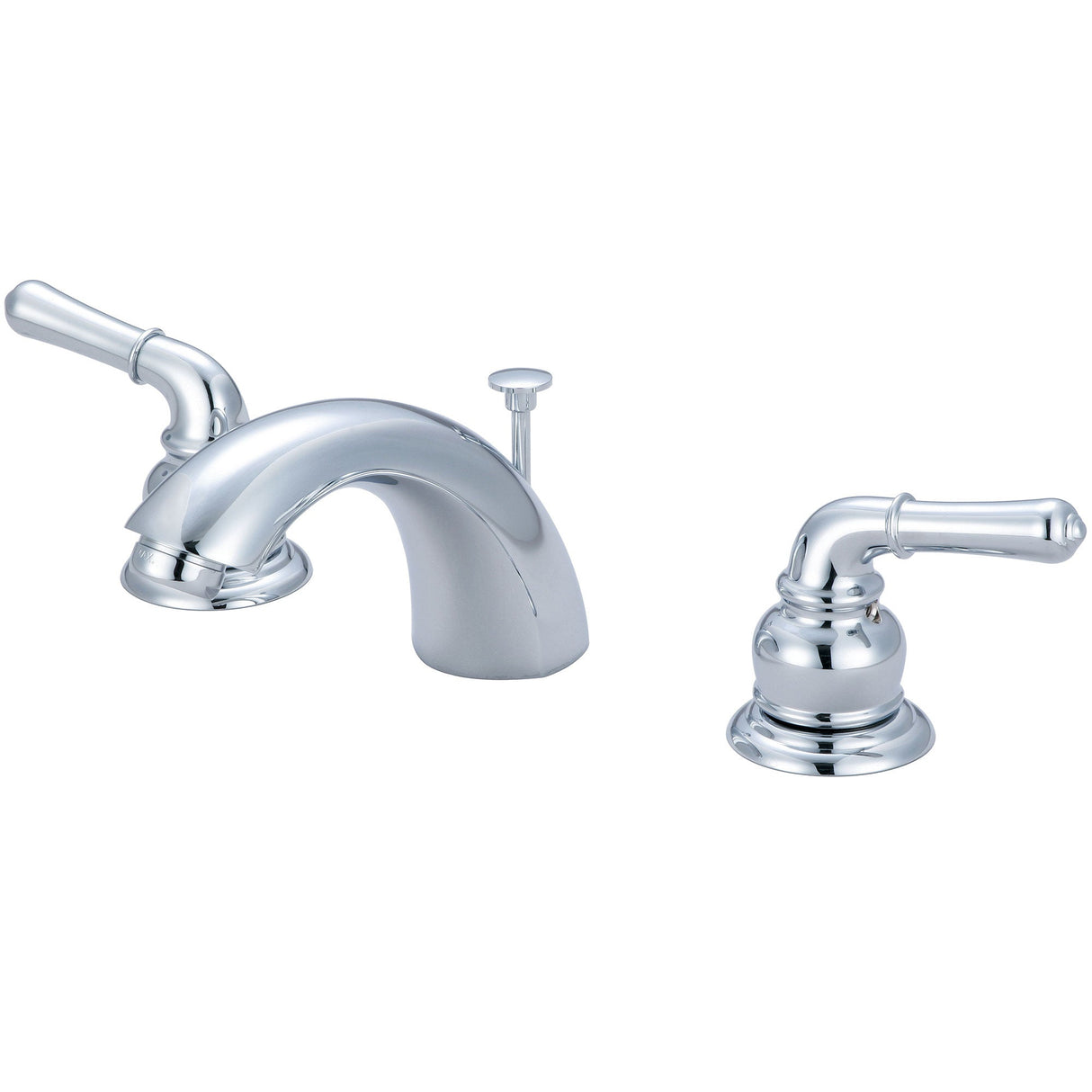 Olympia L-7332 Accent Two Handle Lavatory Widespread Faucet in Chrome