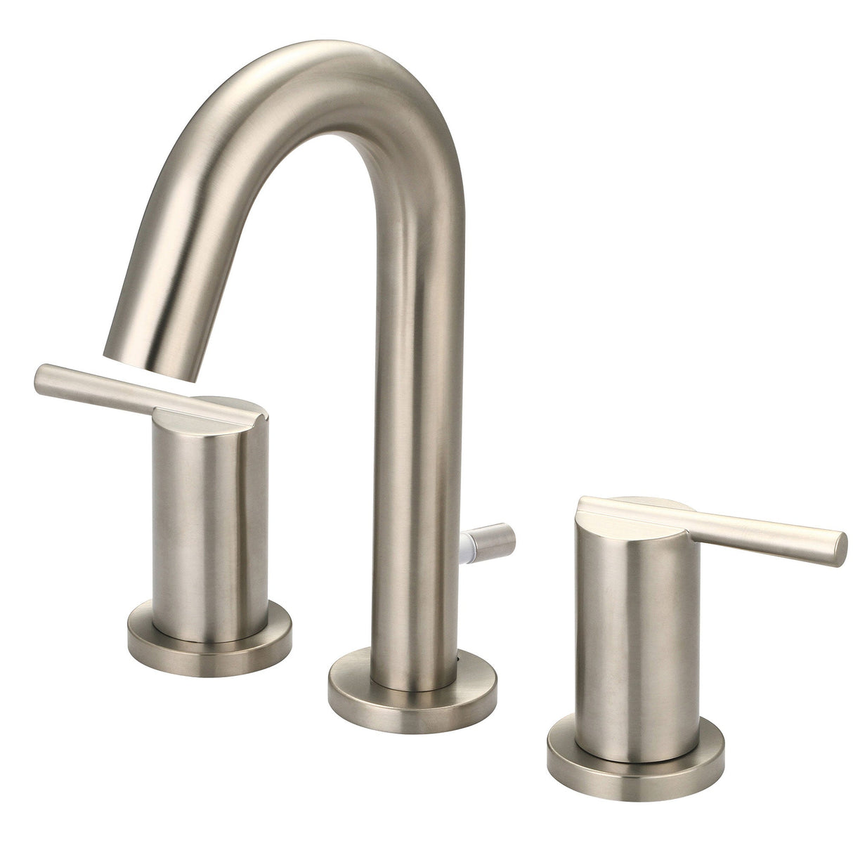 Olympia L-7420-BN i2v Two Handle Lavatory Widespread Faucet in Brushed Nickel