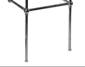 Julian Console Stand Polished Chrome