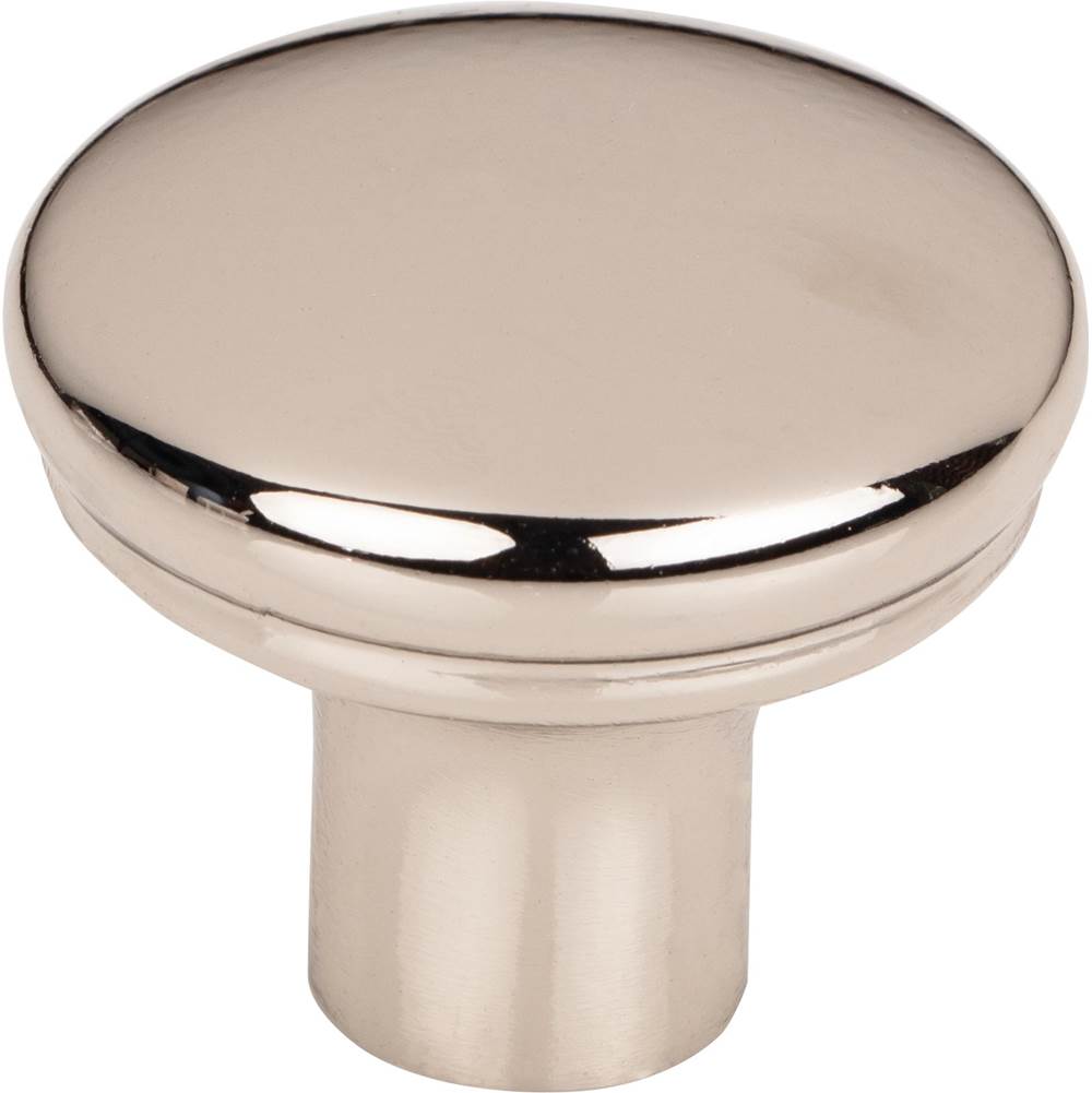 Top Knobs TK3050 Julian Knob 1 1/4 Inch - Polished Nickel