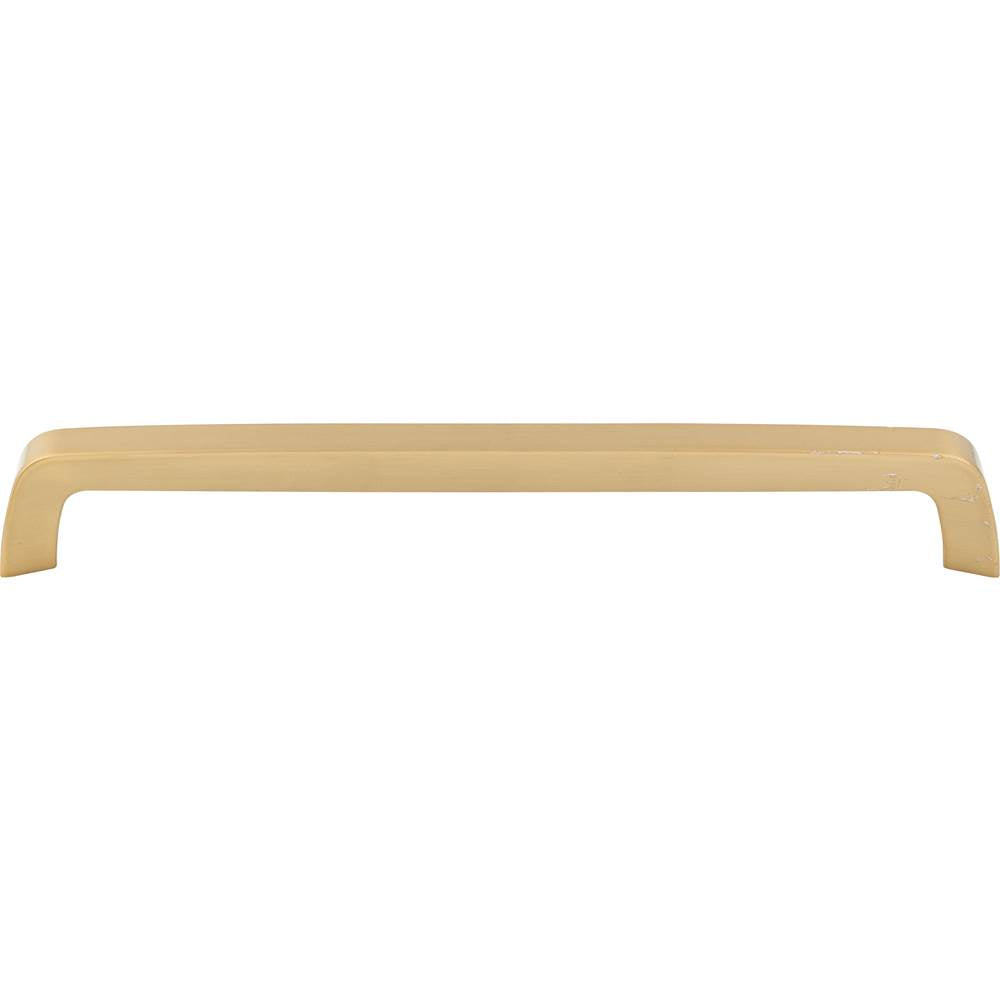 Top Knobs M2101 Tapered Bar Pull 8 13/16 Inch (c-c) - Honey Bronze