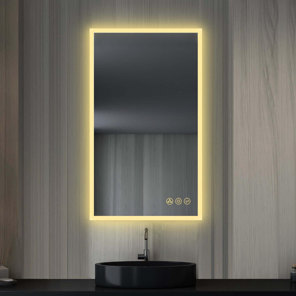 Blossom Beta LED Mirror Frosted Sides