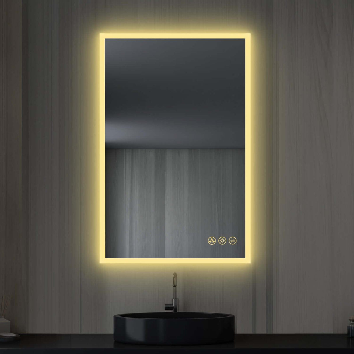Blossom Beta LED Mirror Frosted Sides