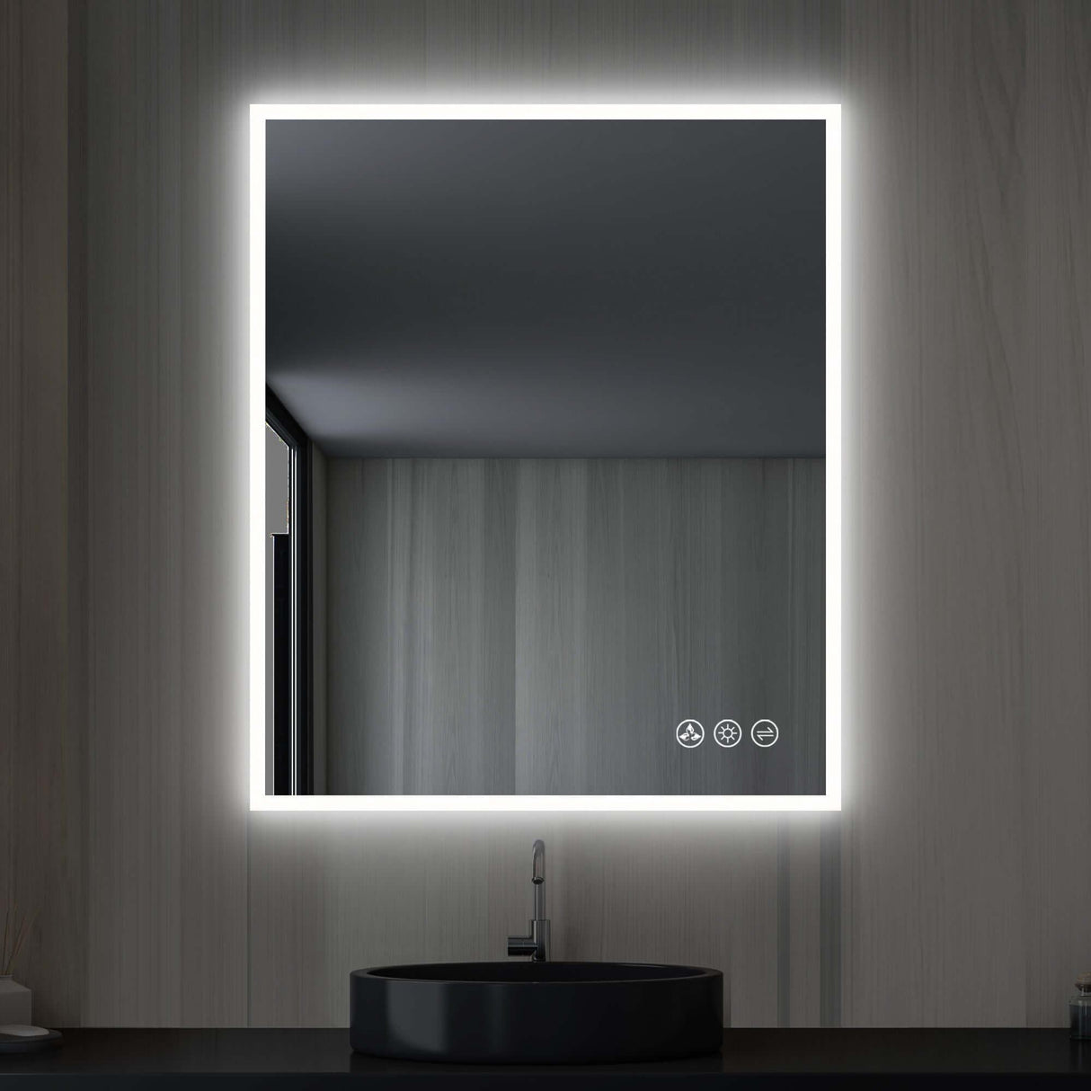 Blossom Beta LED Mirror Frosted Sides 30" x 36"