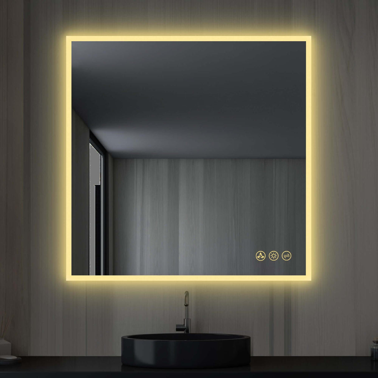 Blossom Beta LED Mirror Frosted Sides