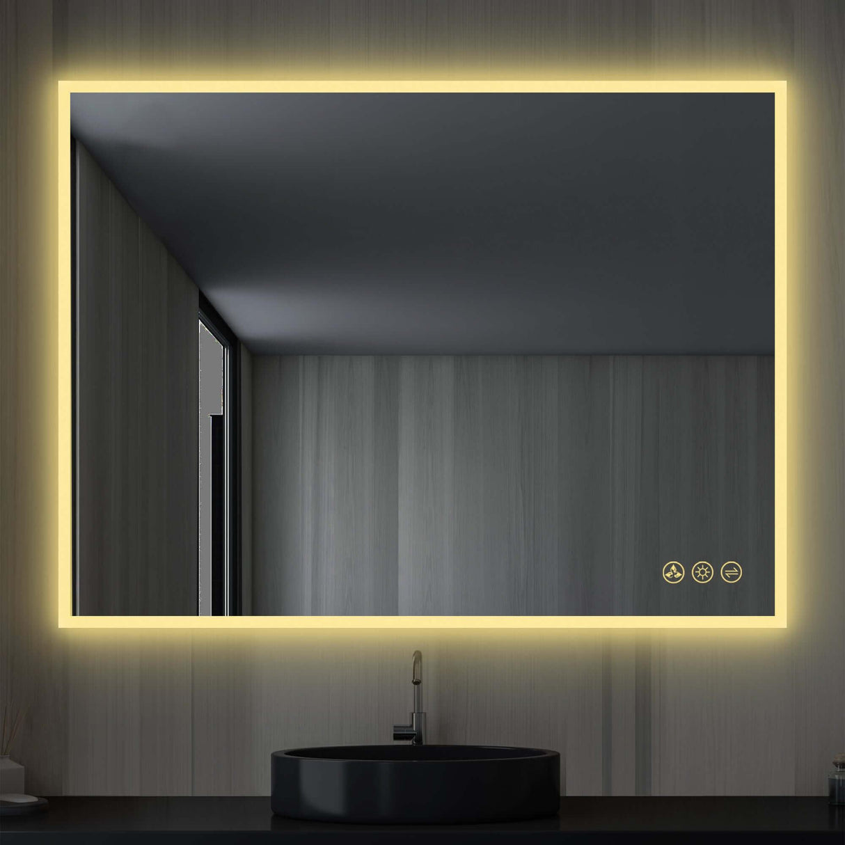Blossom Beta LED Mirror Frosted Sides