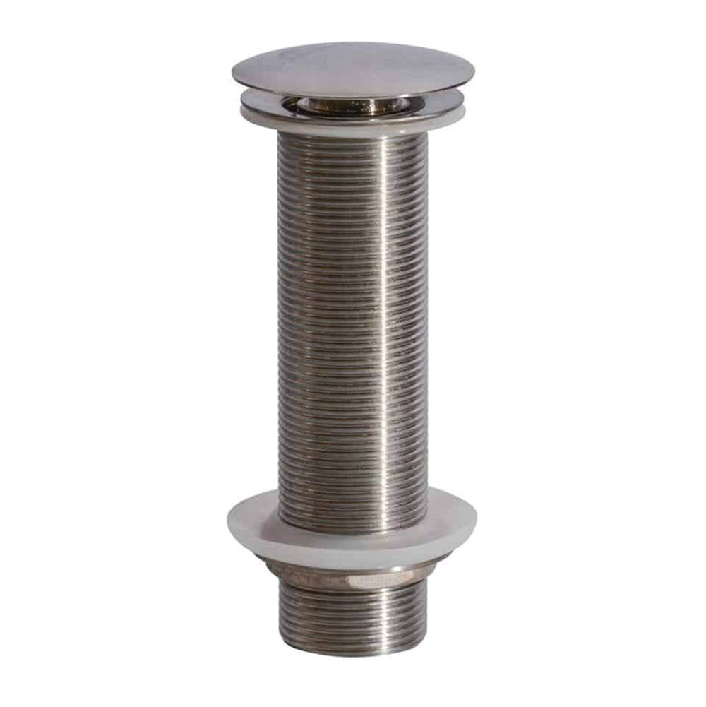 A-sp-27lbn / Sink Drain - Pop-up Mushroom Type W/ 6" Long Thread, F...