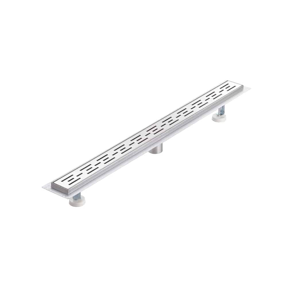 Lenova G01-40SET 39-3/8 x 2-3/4 304 Stainless Steel - Brushed Stainless Steel