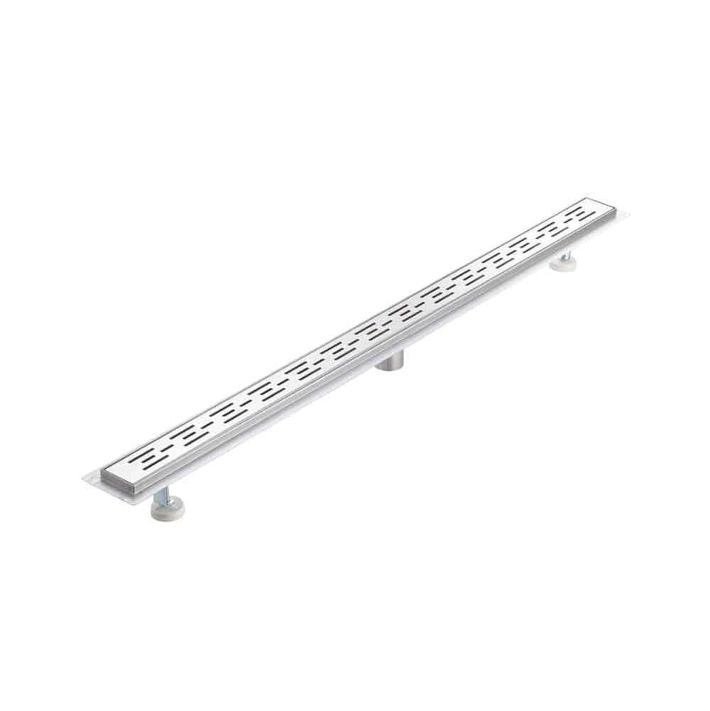 Lenova G01-48SET 47-1/4 x 2-3/4 304 Stainless Steel - Brushed Stainless Steel