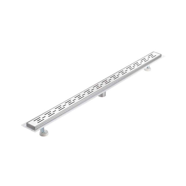 Lenova G01-48SET 47-1/4 x 2-3/4 304 Stainless Steel - Brushed Stainless Steel