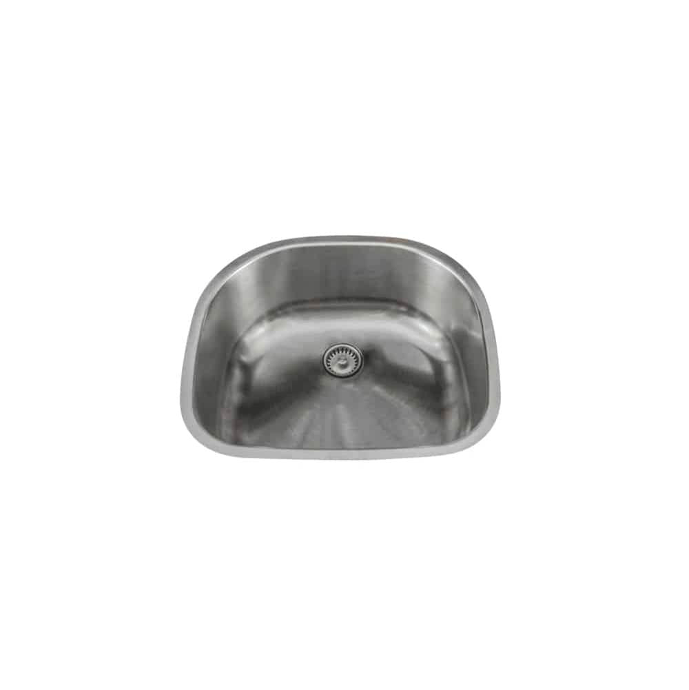 Lenova PC-SS-CL-S3-16 Undermount Single Bowl 30-1/8 x 17-7/8 x 9 - Brushed Satin