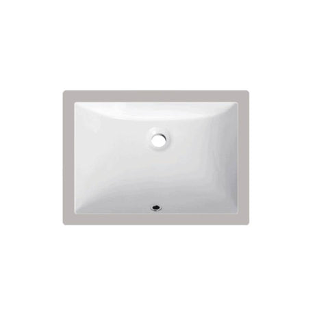 Lenova PU-912ADA Undermount Single Bowl 20-1/16 x 15 x 5-3/4 - White and Smooth