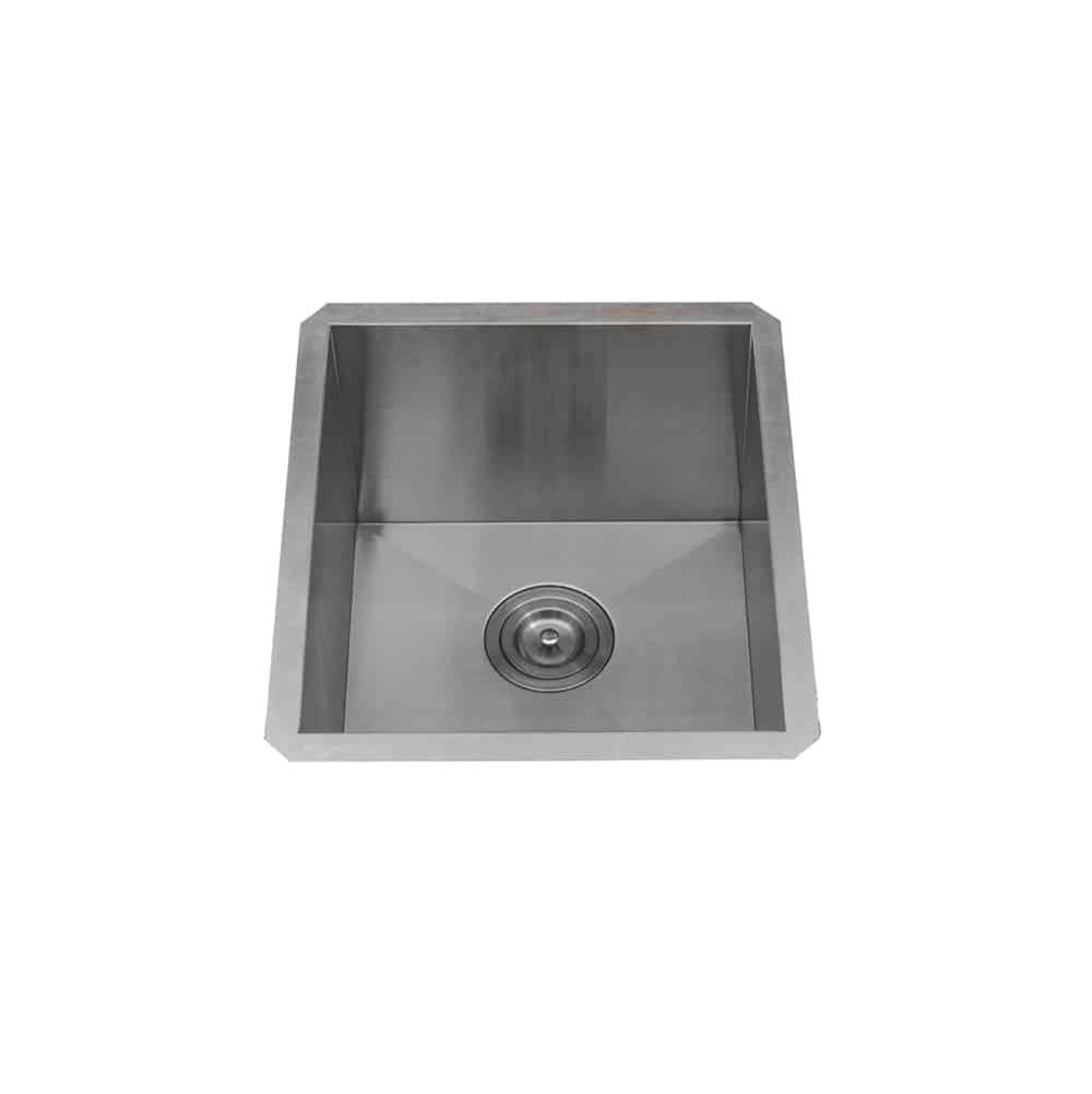 Lenova SS-0Ri S4 Undermount Single Bowl 18 x 15 x 10 - Brushed Satin