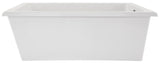 Hydro Systems LEX6636ATA-WHI LEXIE, FREESTANDING THERMAL AIR SYSTEM 66X36 - -WHITE