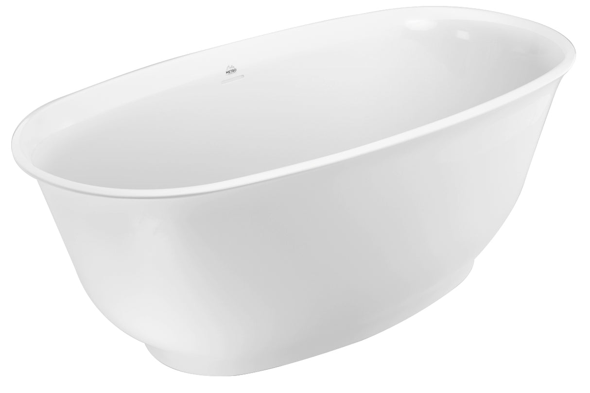 Hydro Systems LIB6332HTO-WHI LIBERTY 6332 METRO TUB ONLY-WHITE