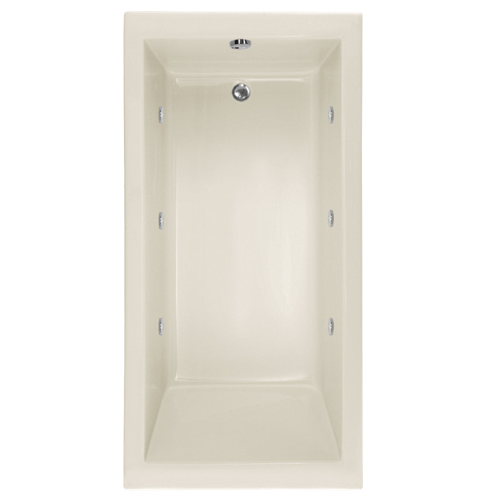Hydro Systems LIN6632ATO-WHI LINDSEY 6632 AC TUB ONLY - WHITE
